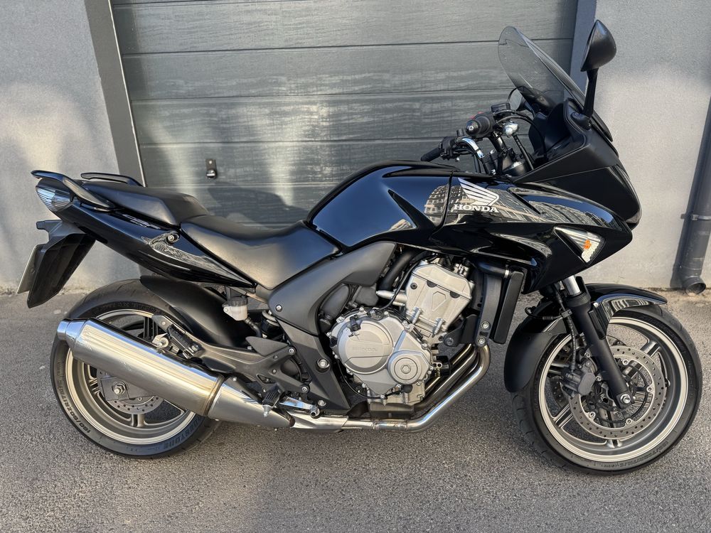 Хонда sbf600s 2008 року, інжектор, 38700 пробігу