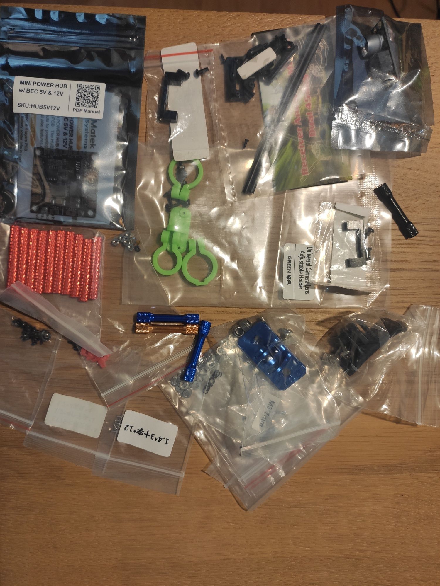 Drones FPV-Acessórios, reparações, diagnóstico, drones completos, etc.