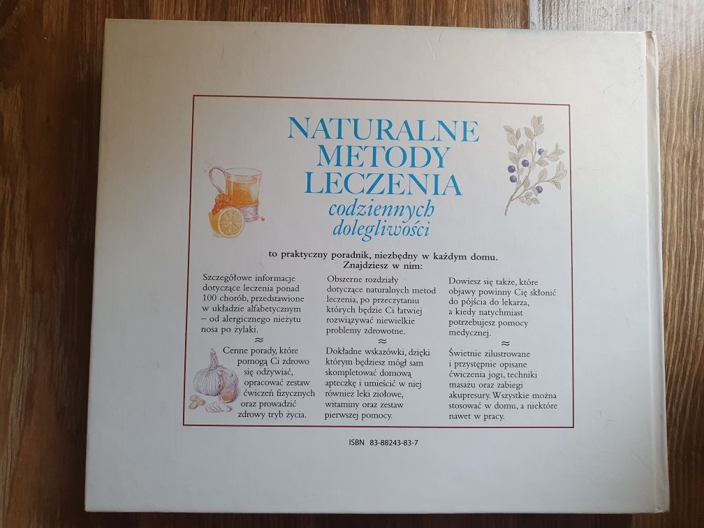 Naturalne metody leczenia codziennych dolegliwości