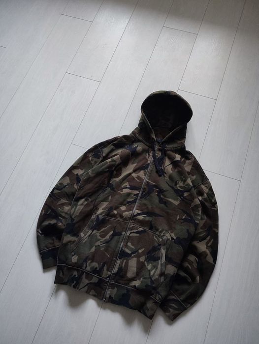 Zip Hoodie polo Ralph Lauren camo стан 10/10 розмір M-L