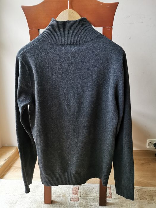 Sweter wełna kaszmir XL