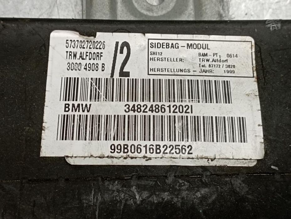 Airbag banco direito BMW 3 (E46)