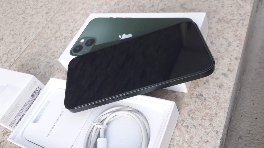 iPhone 13 128GB Verde Desbloqueado - Como Novo