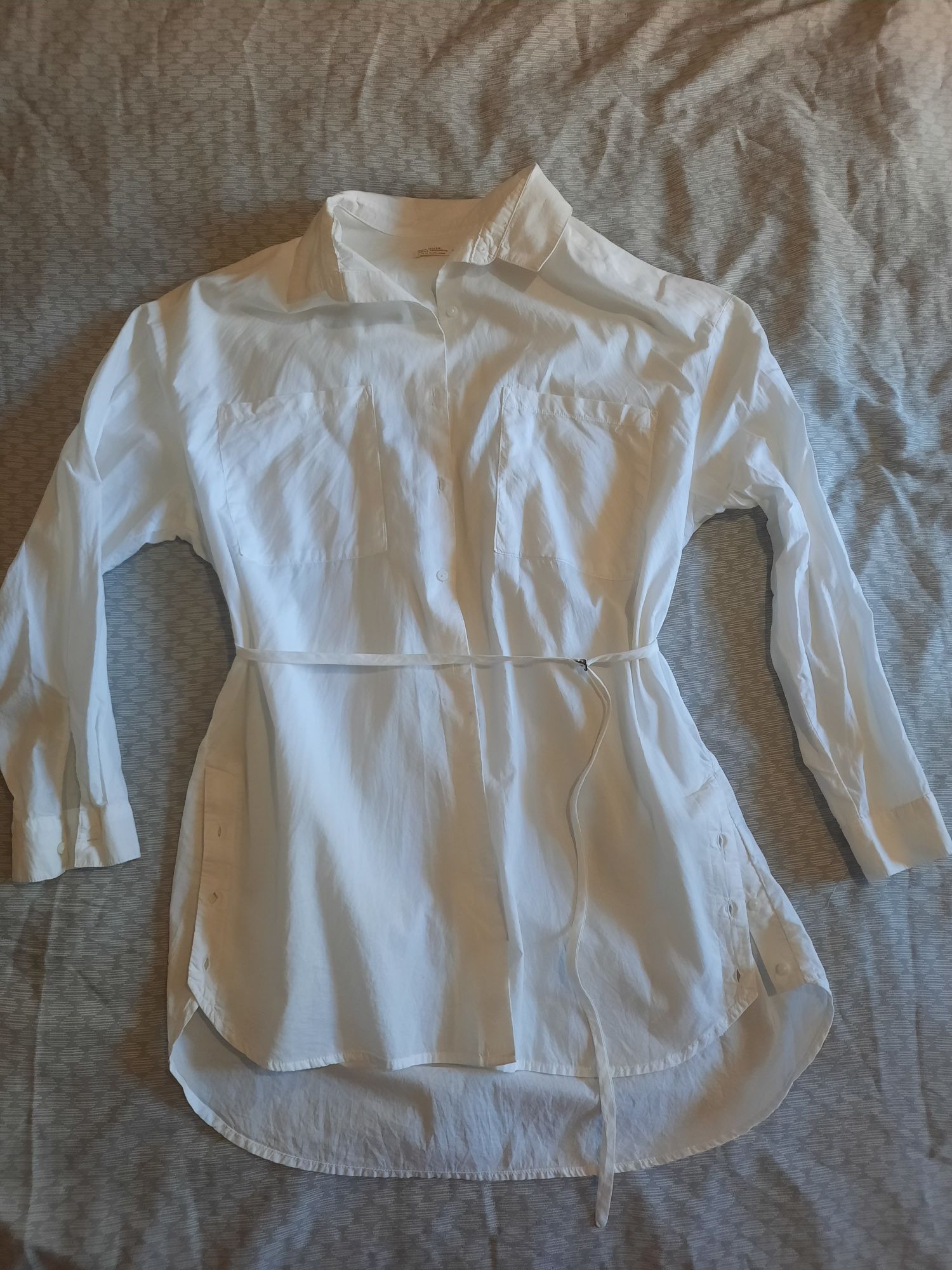 Котонова сорочка Zara Girls