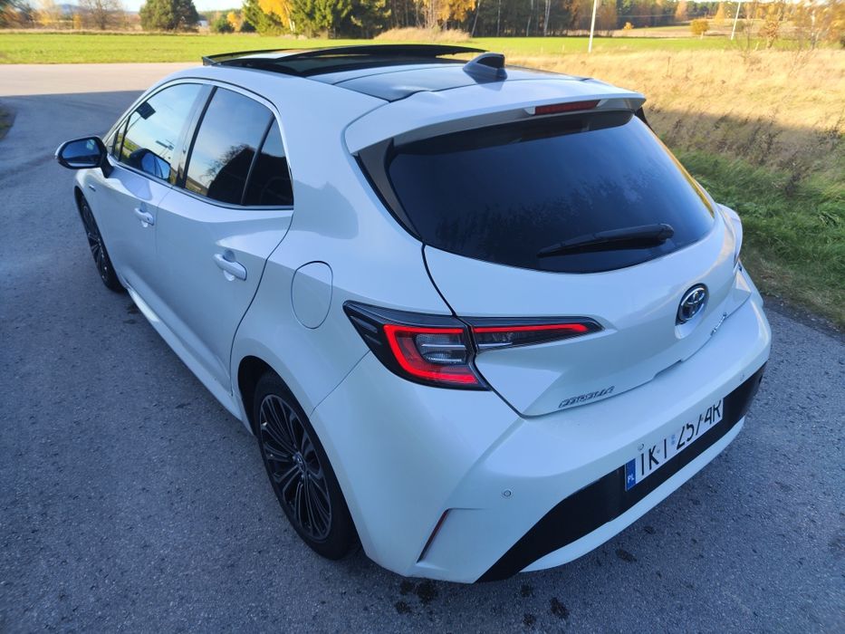 Toyota Corolla e21 Excel Perła - Dach Panoramiczny - Hybryda