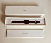 Apple Watch Series 3 38 mm Space Gray Aluminium Black Sport Model A185