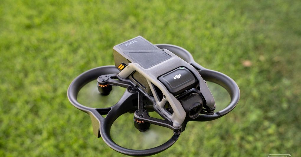 DJI AVATA працює з motion controller , v2 , integra , окуляри fpv 2