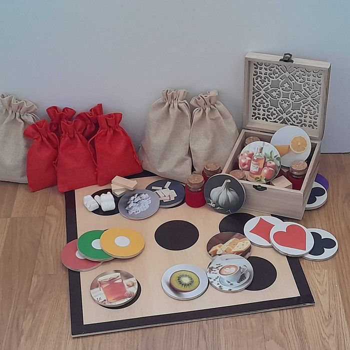 Jogos sensoriais para idosos e crianças