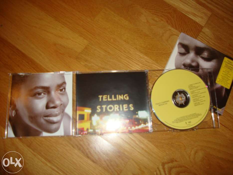 Vendo CD Tracy Chapman - Telling Stories