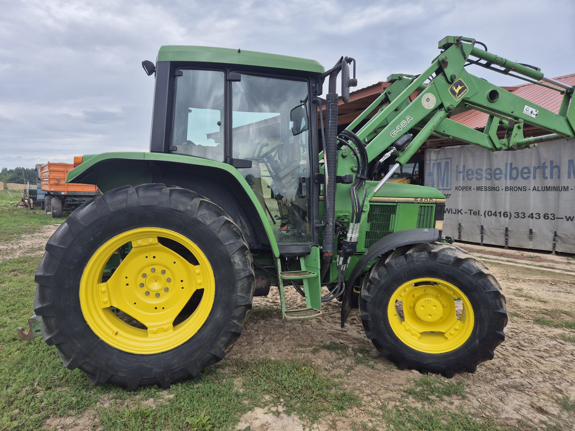 Ciągnik John deere 6400