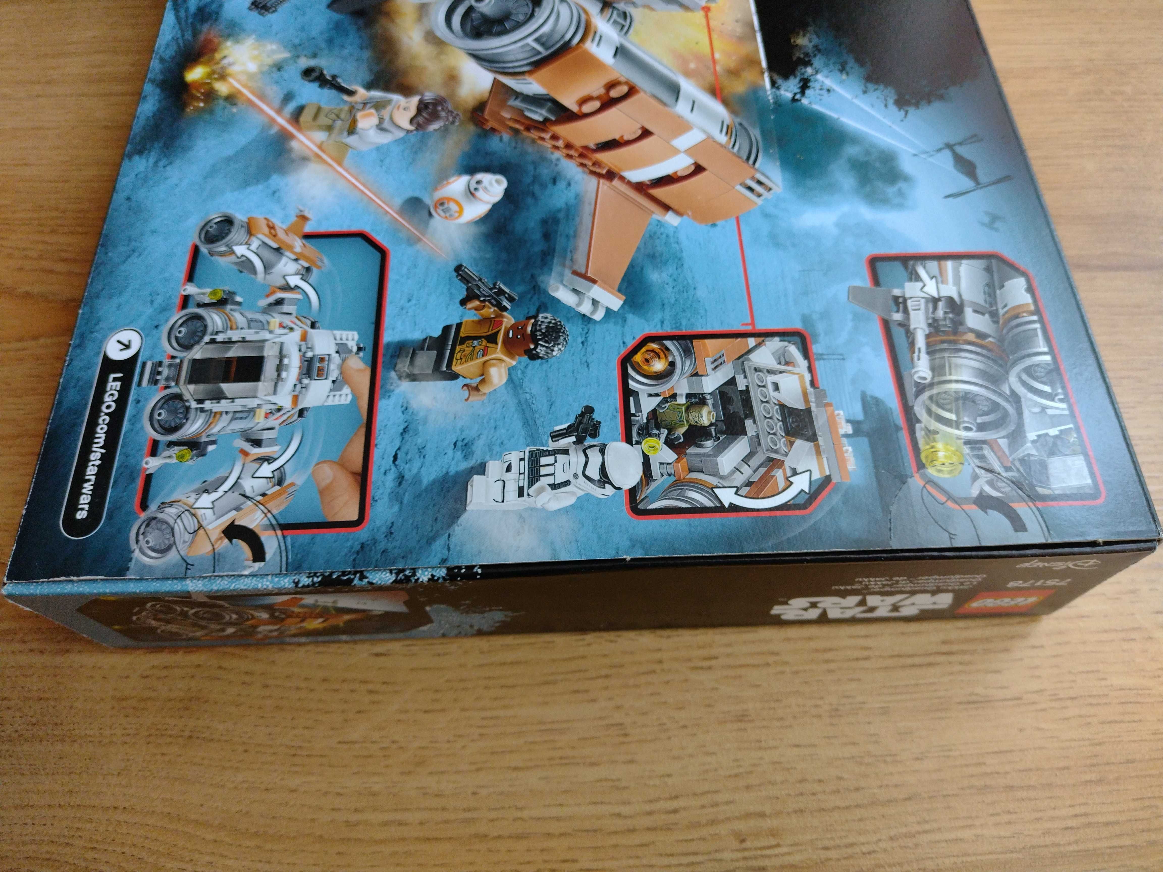 LEGO 75178 Star Wars - Quadjumper z Jakku
