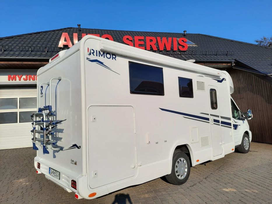 Rimor TRANSIT EVO 69 plus  Polska Salon I właściciel FV 23% Max Doposażony Idealny Stan EVO 69+