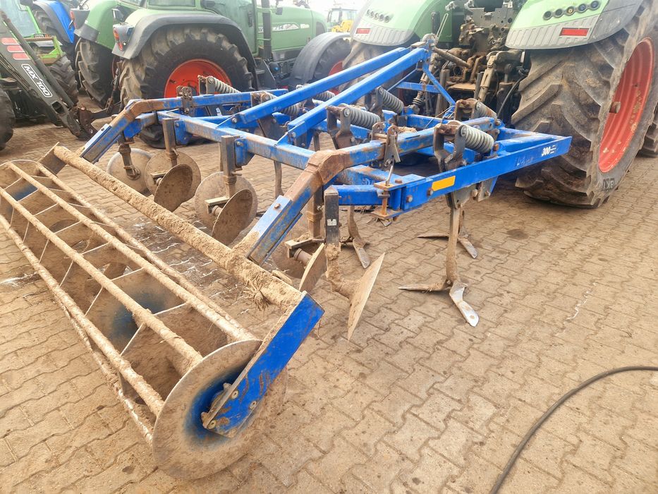 Agregat Bezorkowy 3m Kverneland Dalbo Gregory Resor sprężyna