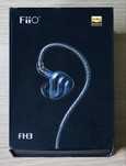 Słuchawki przewodowe FiiO FH3 zbalansowany kabel FiiO LC-RD srebro