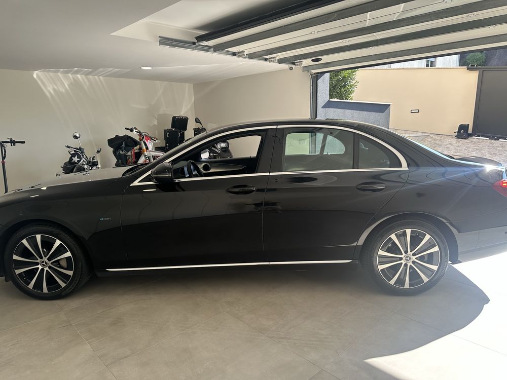 Mercedes E 300de hibrido plug-in diesel