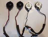 Głośnik wysokotonowy Philips 4 ohm.Duża kopułka tekstylna.Wysyłka olx