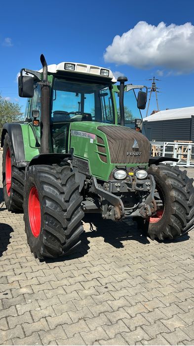 Fendt 312 Vario TMS Sprowadzony z Niemiec