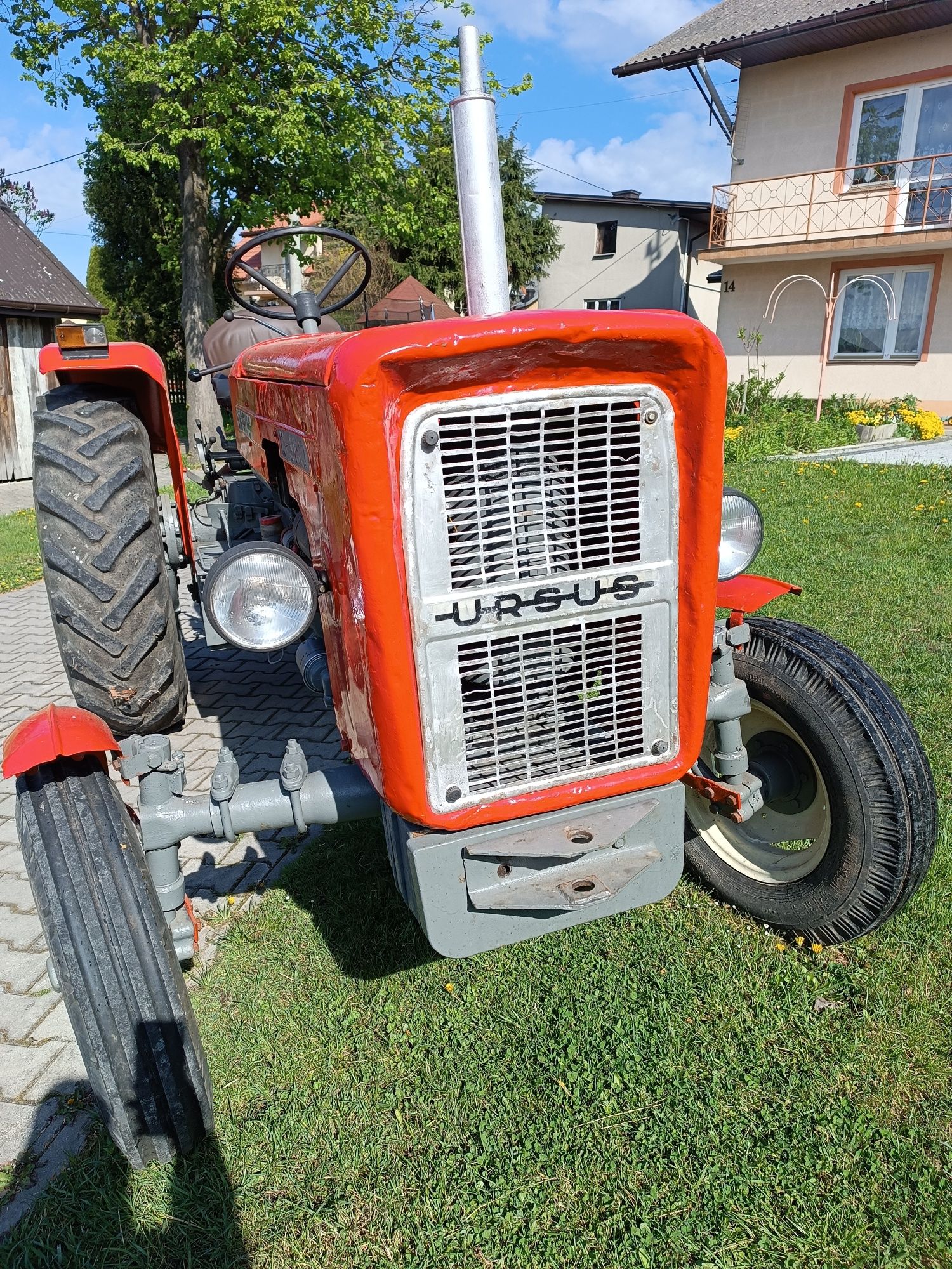 Ursus c-360 ciągnik