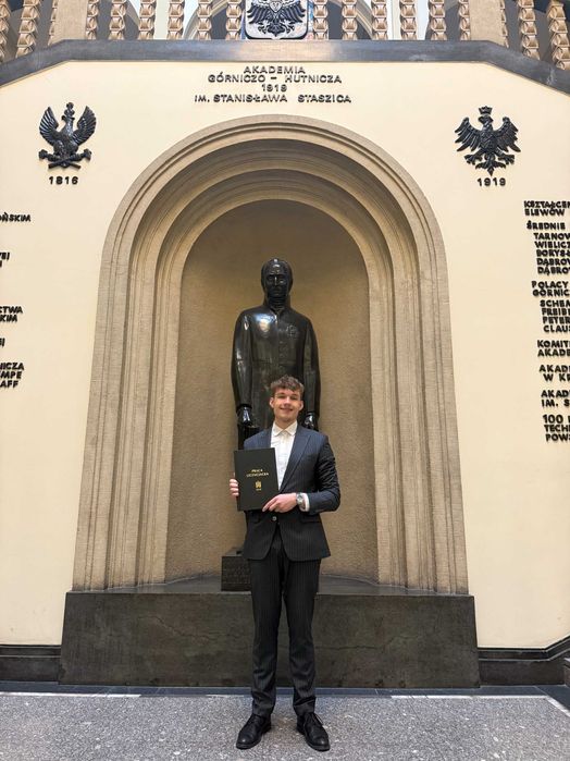 Absolwent Matematyki AGH - korepetycje online