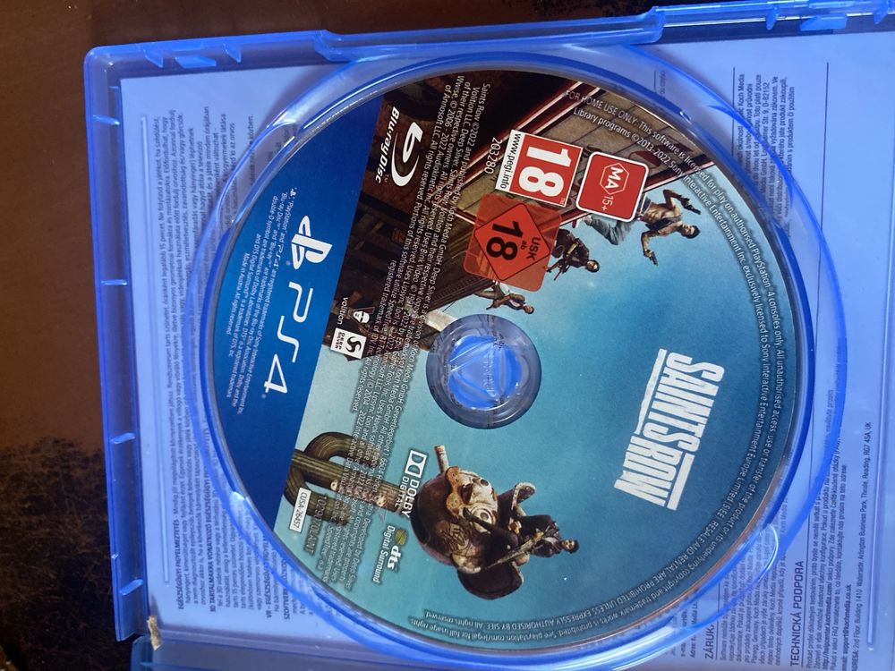 Saints row ps4 stan bdb