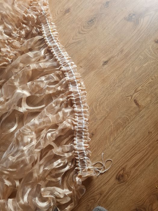 Firanka na duże okno