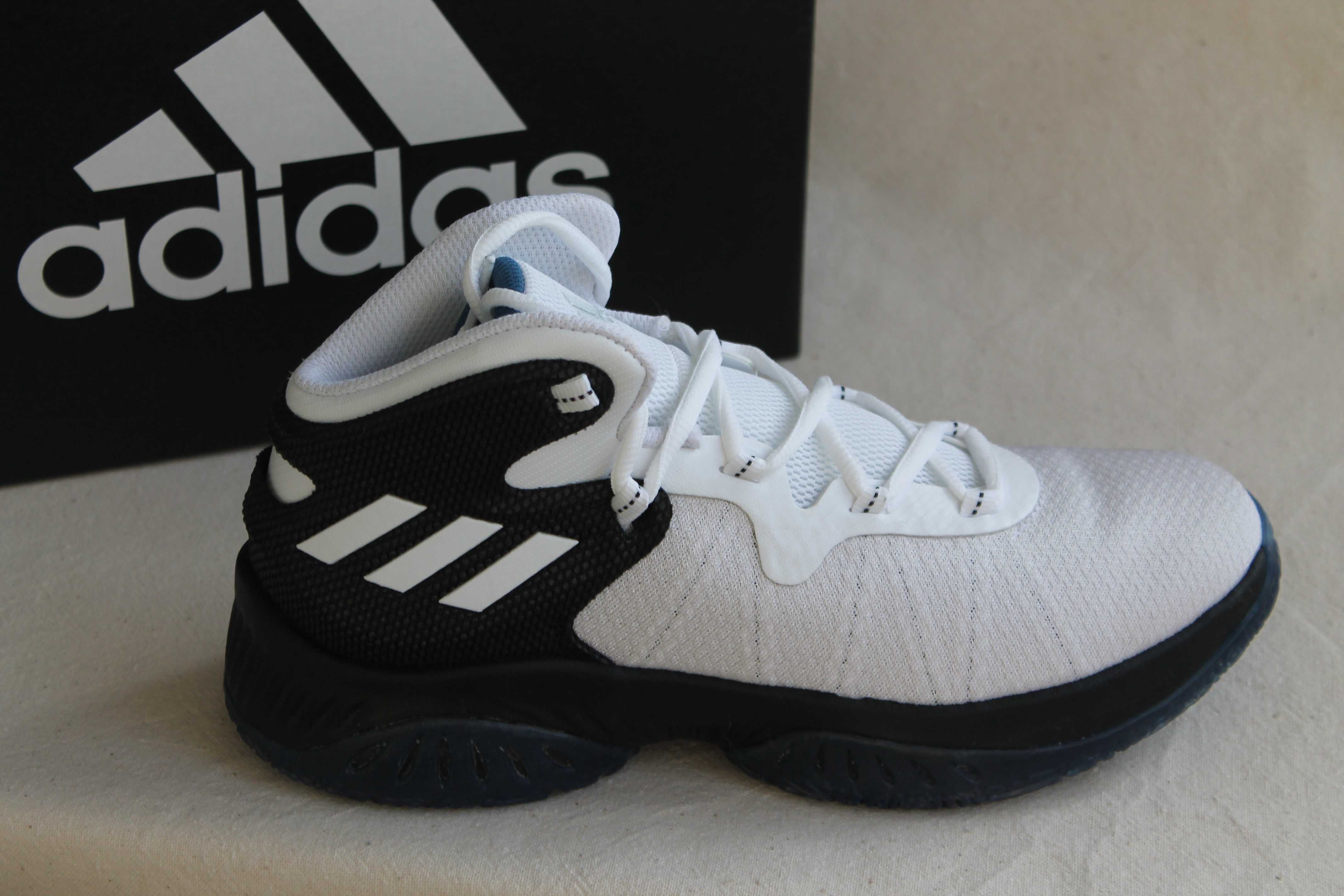 Adidas kids explosive bounce j-US--4,5 BIG KIDS-EU--36-устілка-23,9 см