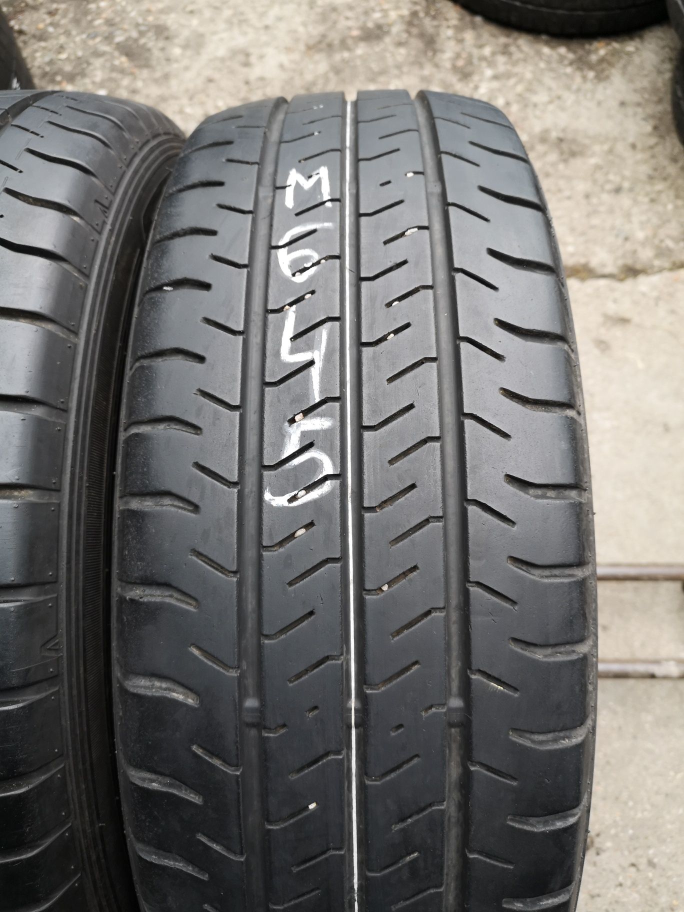 Opony letnie wzmacniane 225/60/17C Falken 2szt 6,5mm