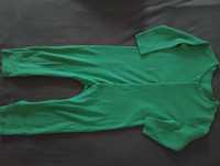 Piżama Rampers zielony bawełna