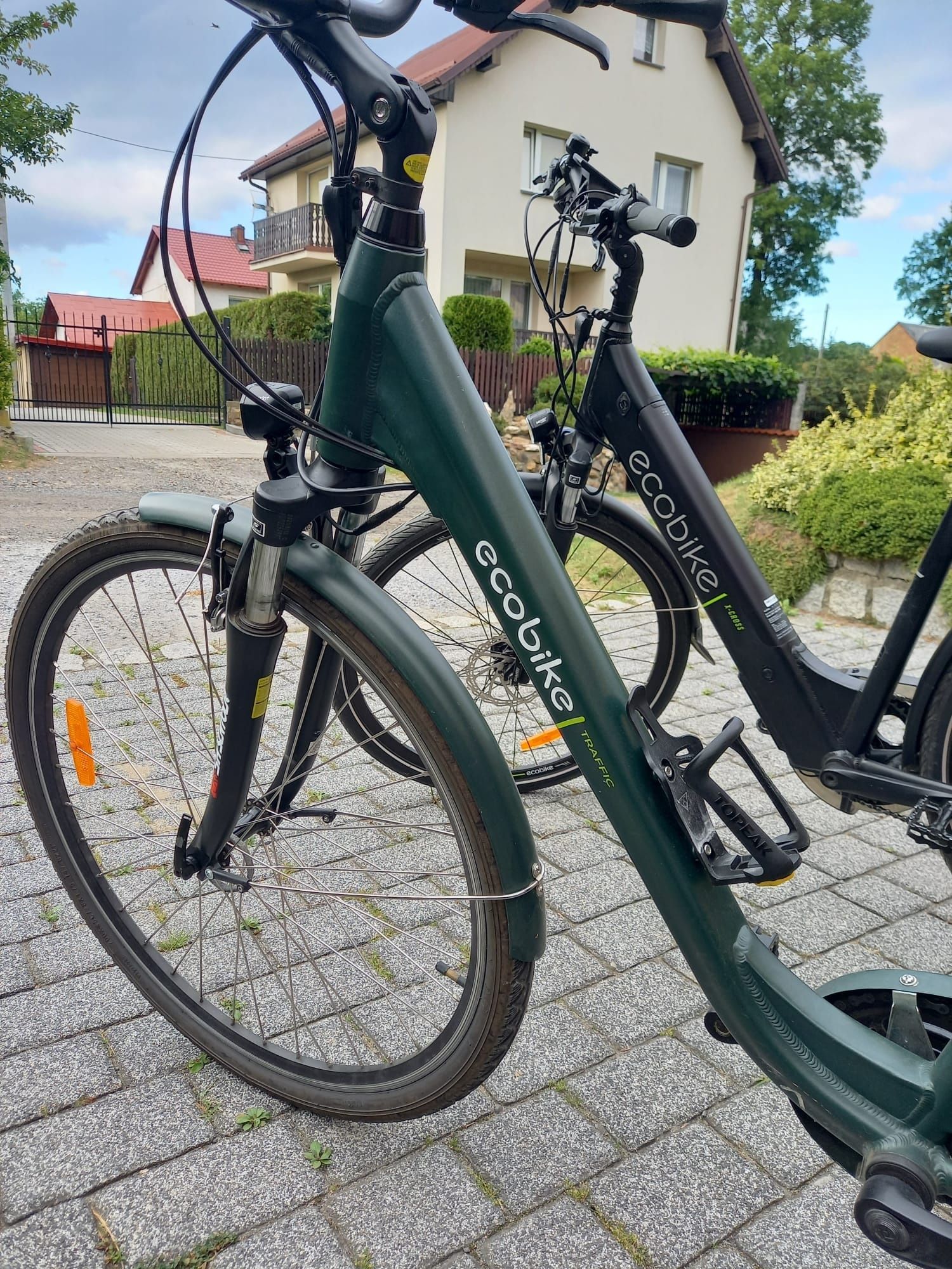 Rower elektryczny Ecobike Traffic 16Ah rama 17"