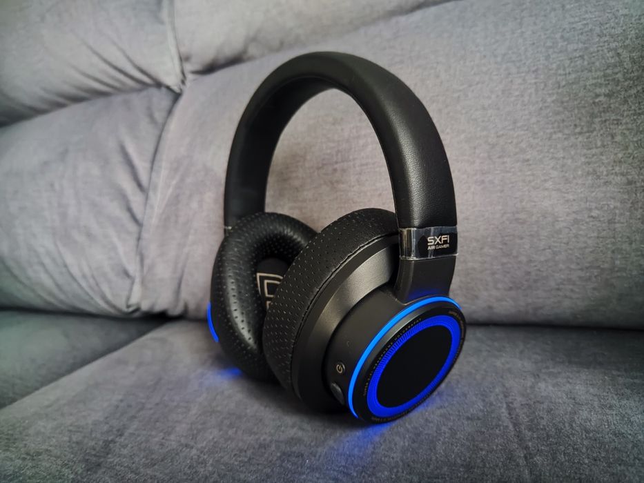 Słuchawki Creative Air Gamer, jak nowe, wysylka