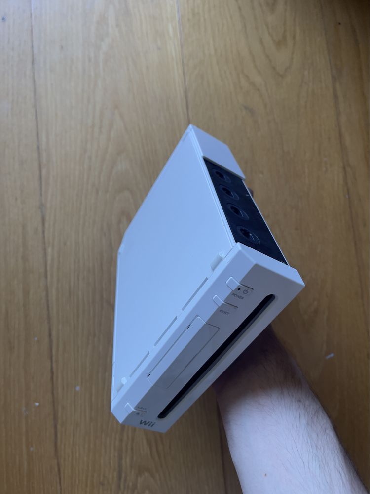 Nintendo wii + comando para reparo