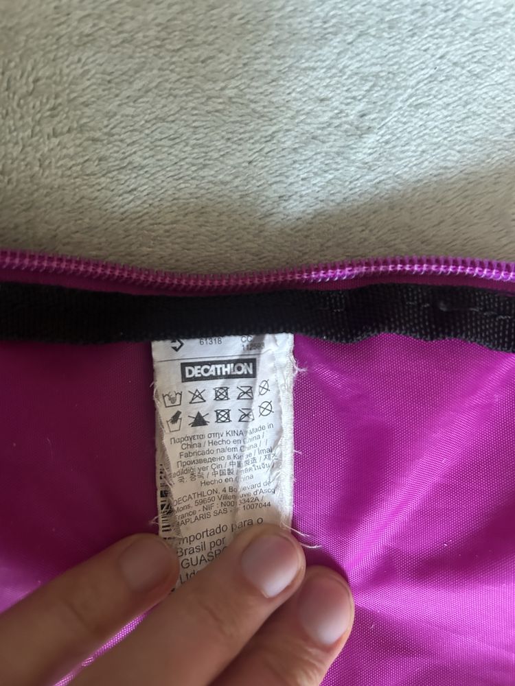 2-x plecaki dziecięce DECATHLON Quechua cienki lekki