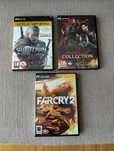 Gry PC Wiedźmin 3 Painkiller Collection Far Cry 2 retro