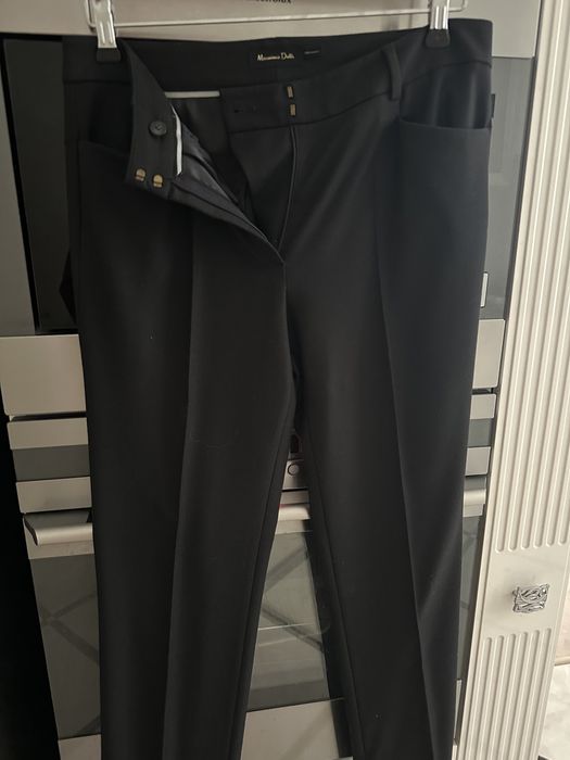 Жакет, піджак, брюки, штани Massimo Dutti, шерсть