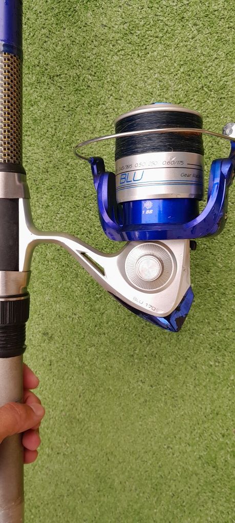 Canas  de pesca usadas
