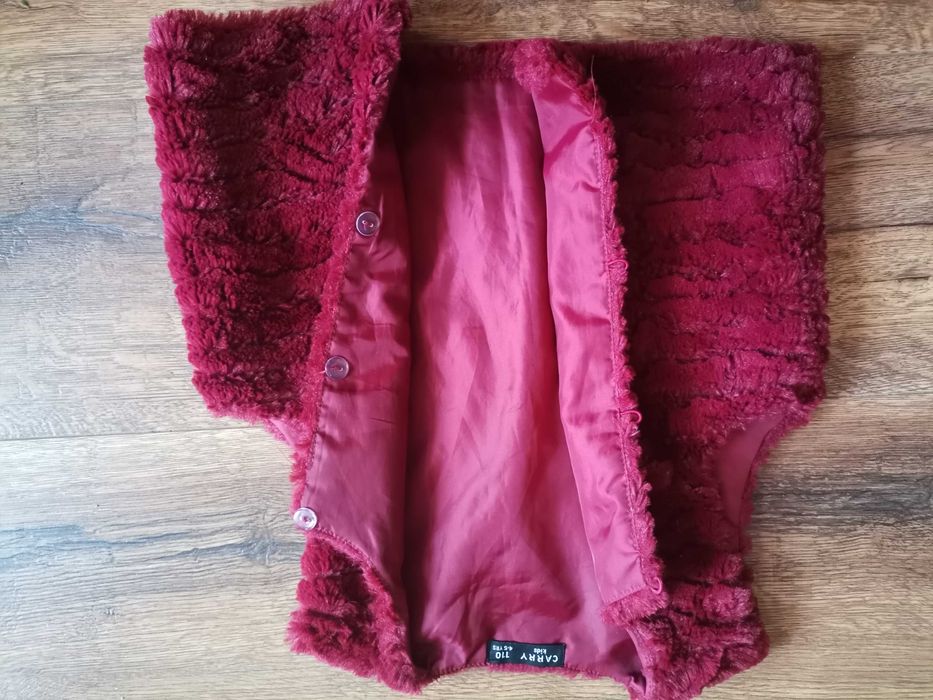 Kamizelka Carry bordowa 110