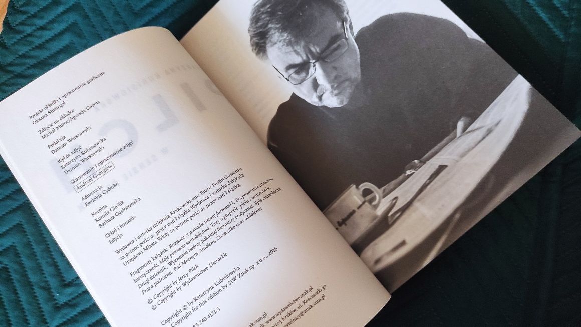 Pierwsza Biografia PILCH w sensie ścisłym