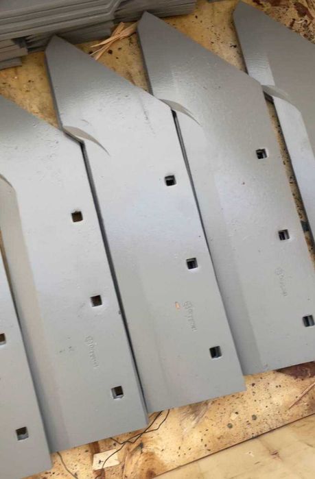 ТОП ЦІНА Леміш плуга 30 з борвмісної сталі ПОЛЬЩА БОР борований леміш