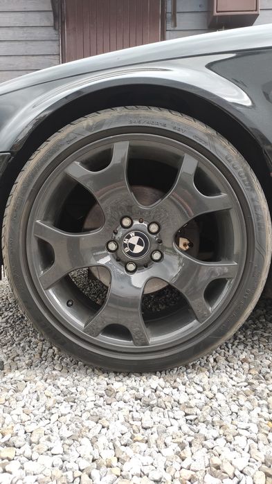 Koła BMW styling 63 19r Oryginał, po renowacji, spawane ET45/48 X3, X5