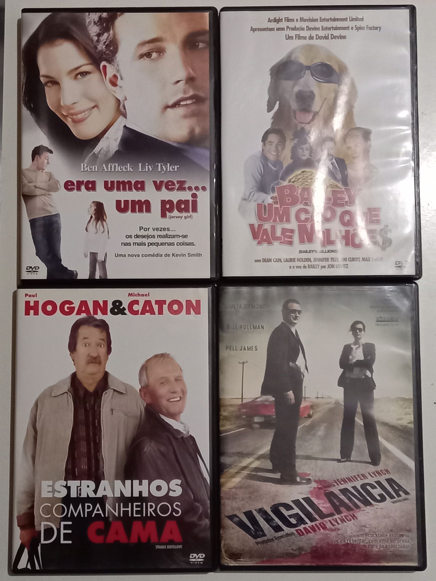 DVDs vários à escolha