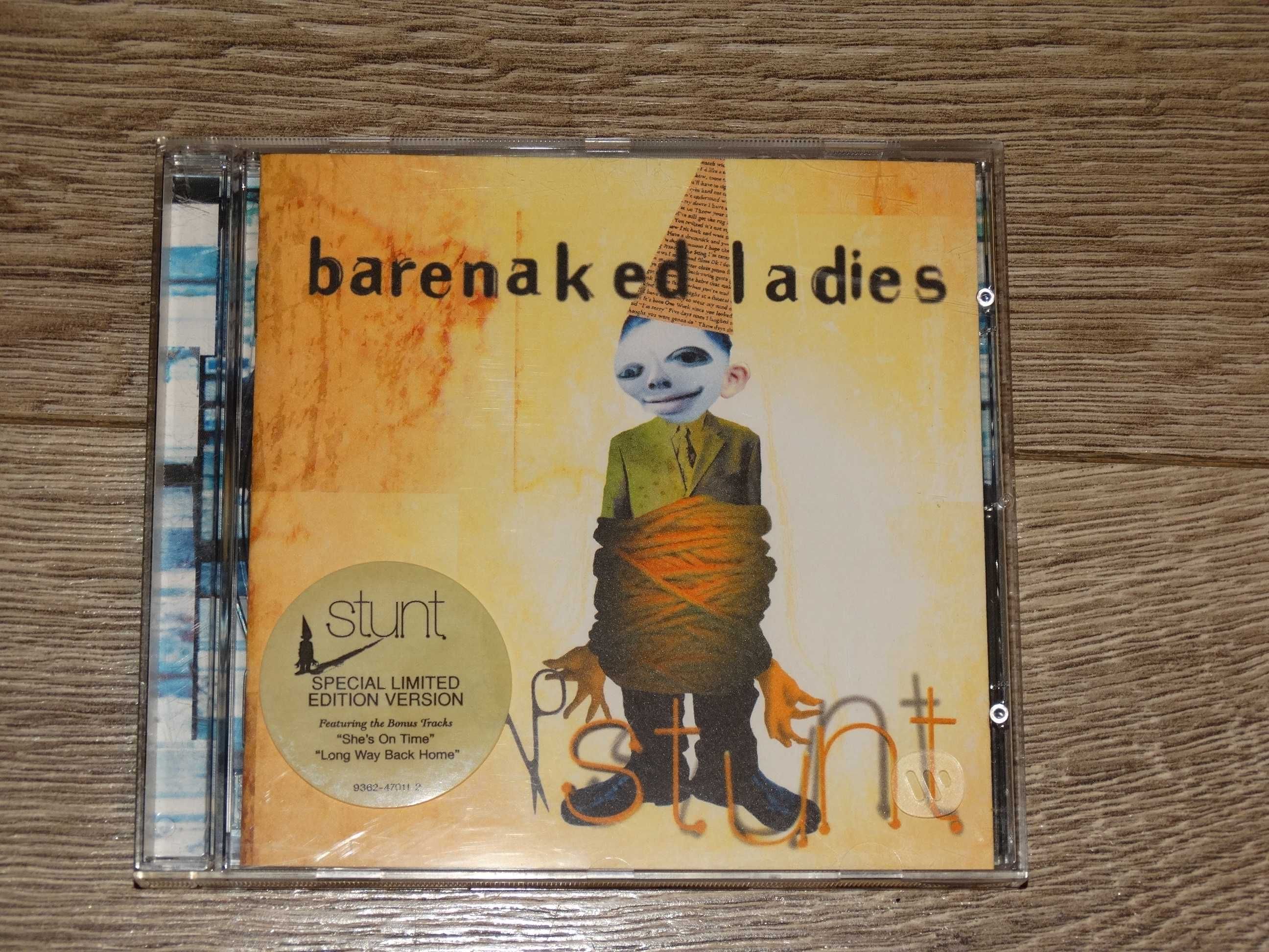 Stunt Barenaked Ladies CD