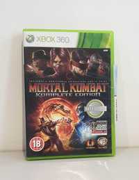 Gra Mortal Kombat Komplete Edition X360 stan BD