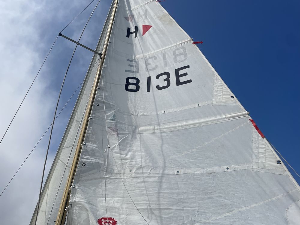 Veleiro hunter 19 europa