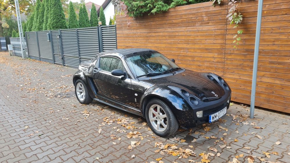 Smart Roadster  2003r SUPER STAN!!!