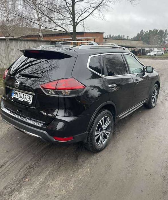 Nissan Rogue Sl 2018 2.5L