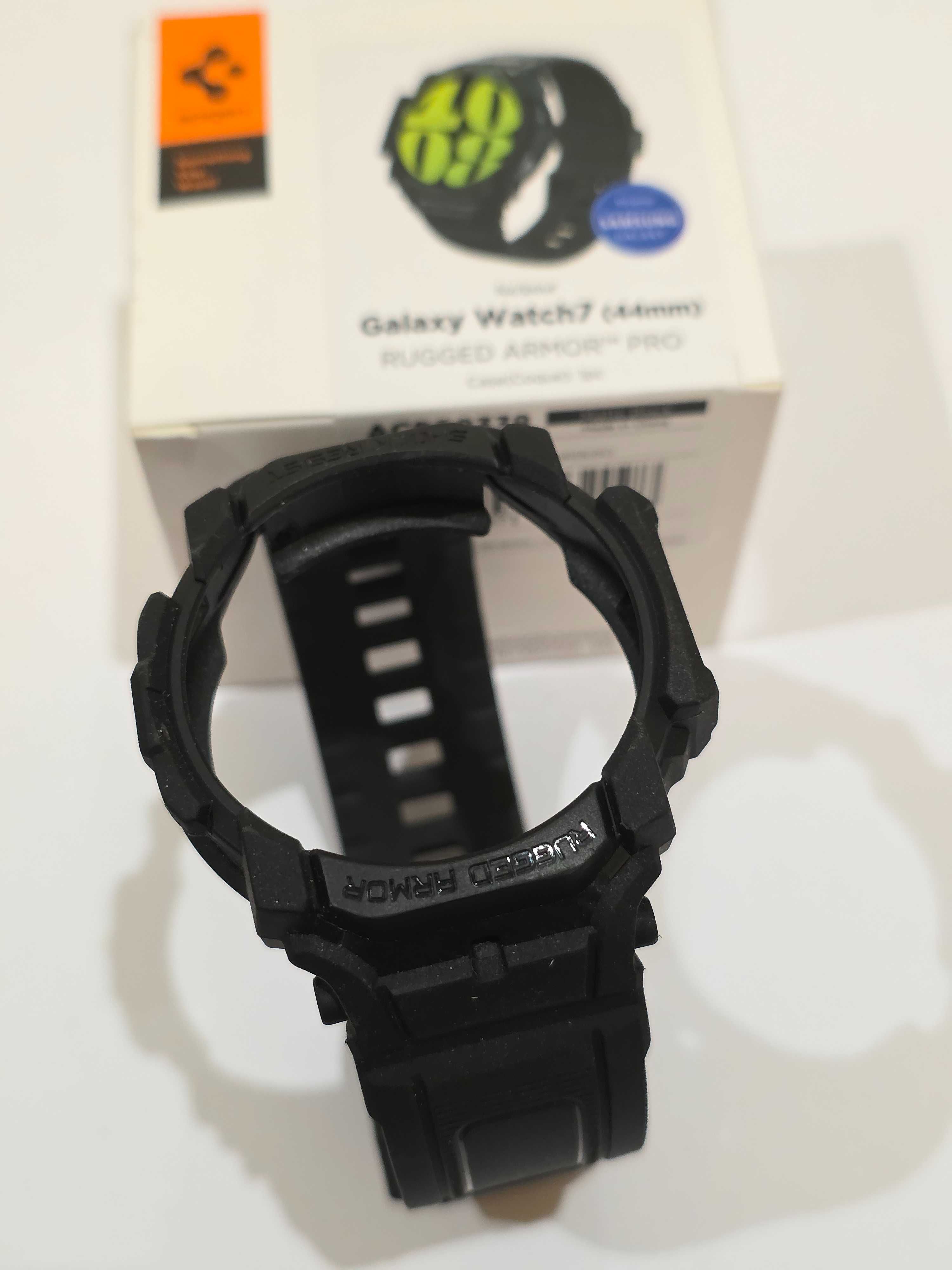 Spigen Etui Galaxy Watch 7 44mm Rugged Armor Pro