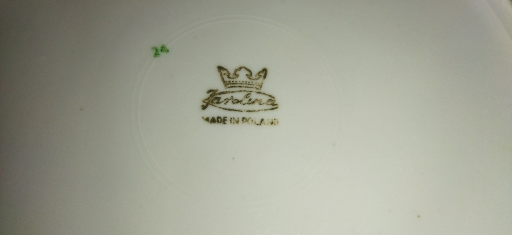 PRL Karolina talerze płaskie 24 cm