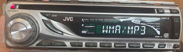 Radiodtwarzacz JVC KD-G321