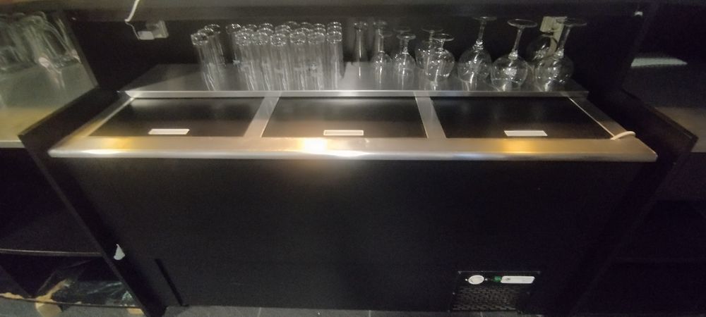Balcao e bancadas frigorificas