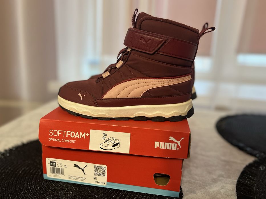 Puma дитячі зимові чоботи puma 34 розмір чоботи